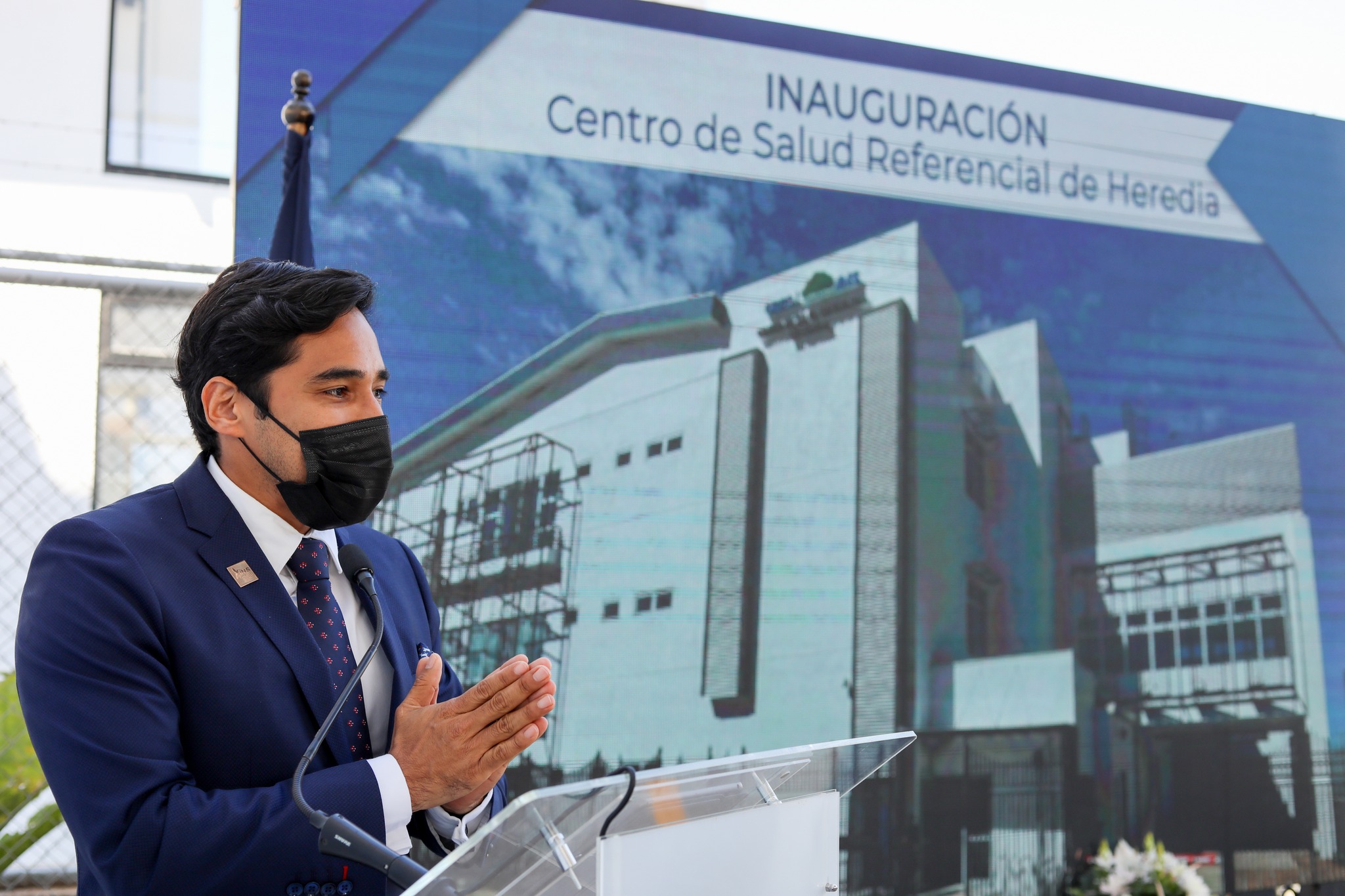 Nuevo Centro de Salud INS Heredia